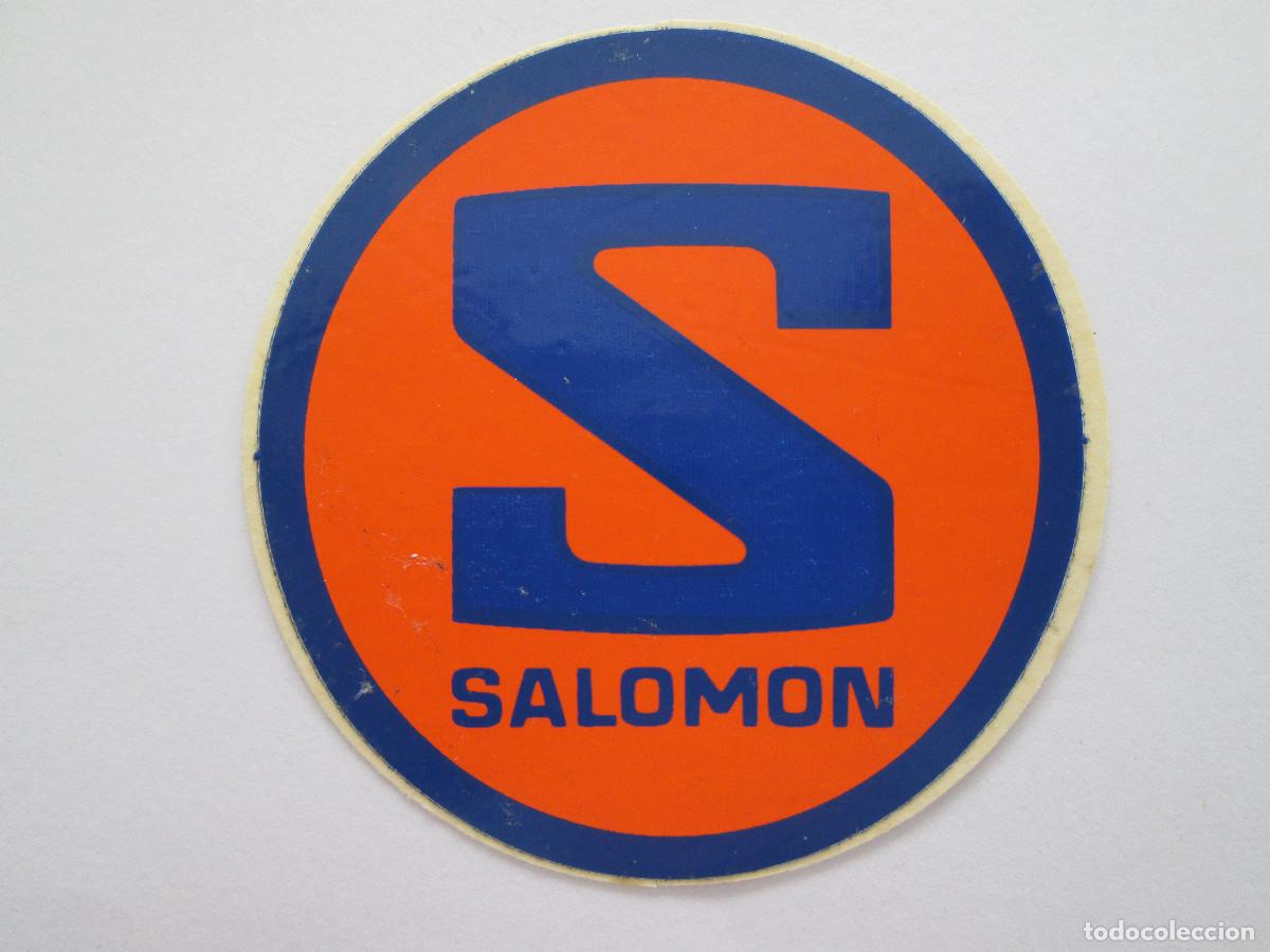 Pegatinas de colecci&oacute;n: PEGATINA SLOMON - 6CM