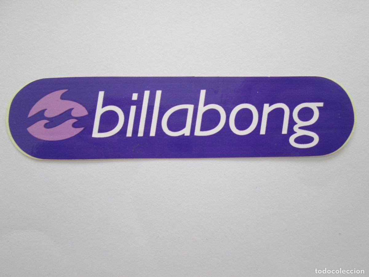 Pegatinas de colecci&oacute;n: PEGATINA BILLABONG - 10X2