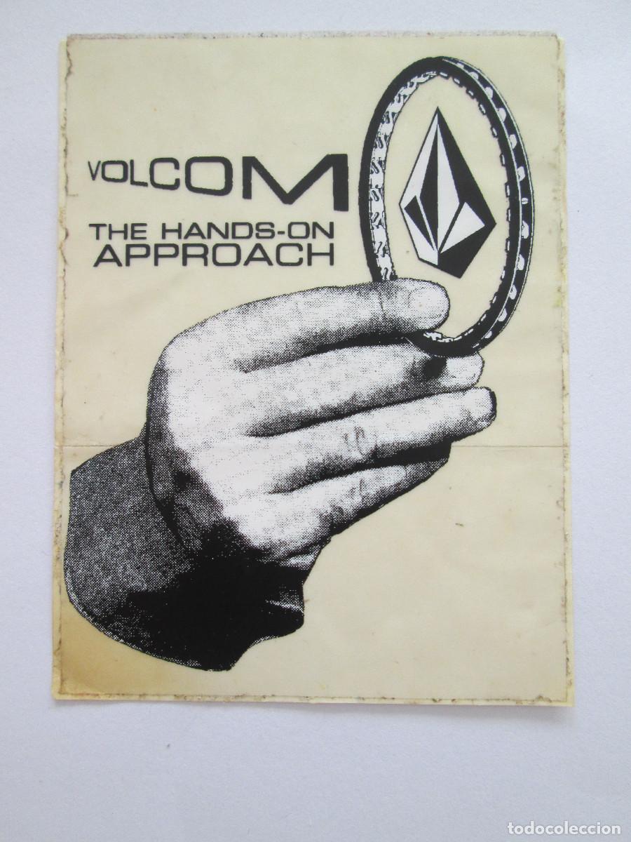 Pegatinas de colecci&oacute;n: PEGATINA VOLCOM - 8X6