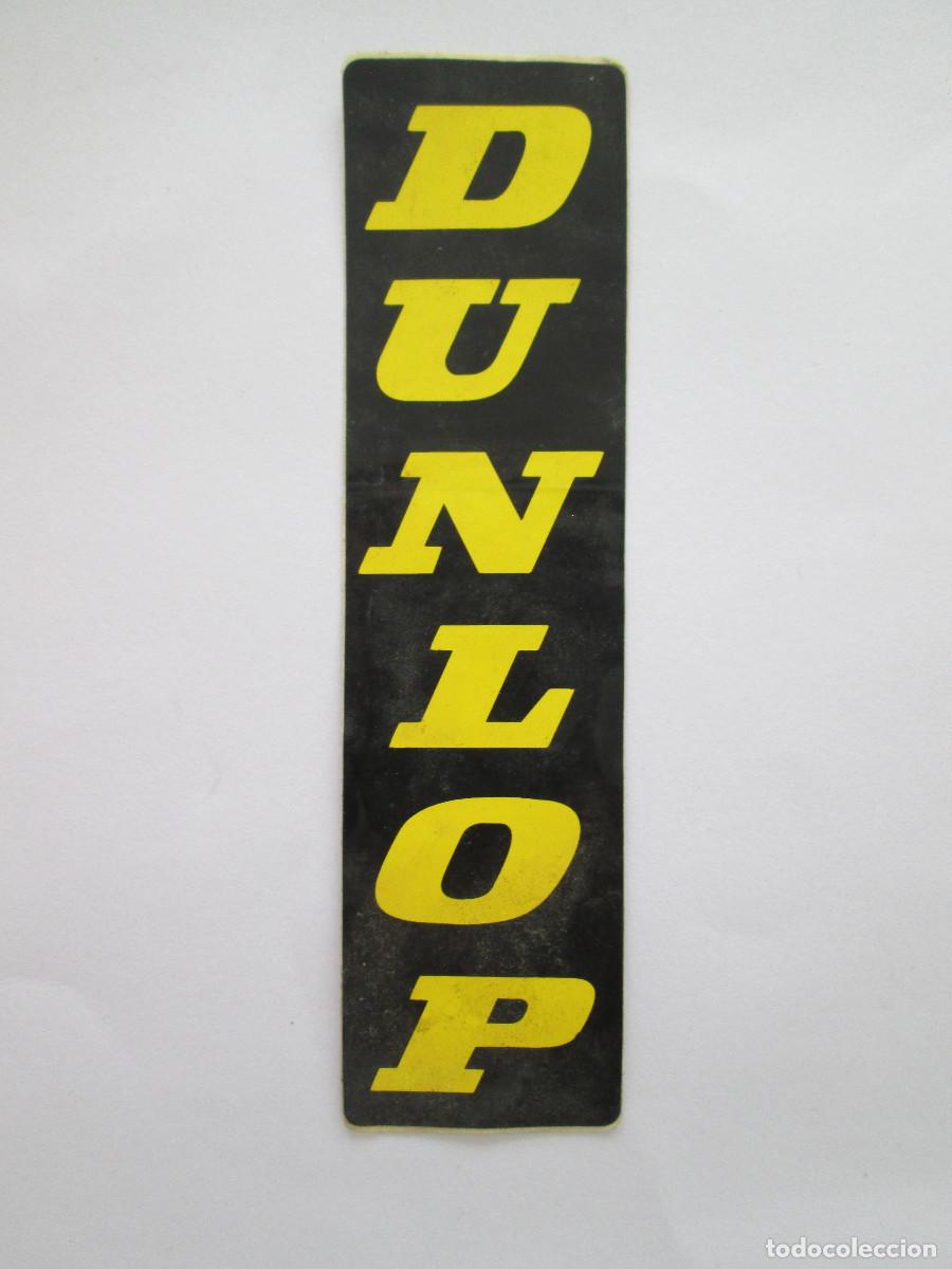 Pegatinas de colecci&oacute;n: PEGATINA DUNLOP 12X3