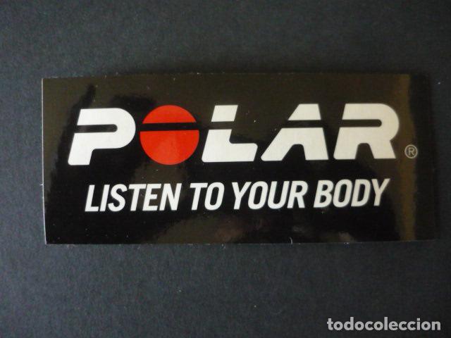 Collection stickers: PEGATINA POLAR LISTEN TO YOUR BODY
