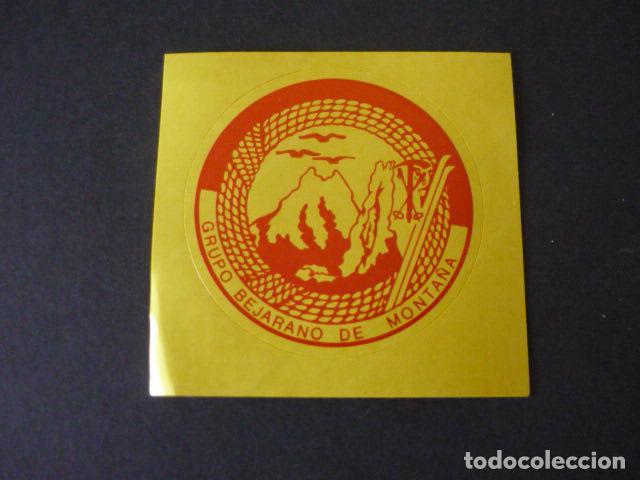Adesivi di collezione: PEGATINA GRUPO BEJARANO DE MONTA&Ntilde;A BEJAR SALAMANCA MONTA&Ntilde;ISMO