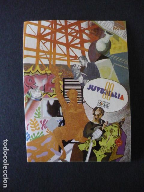 Collection stickers: PEGATINA JUVENALIA MADRID