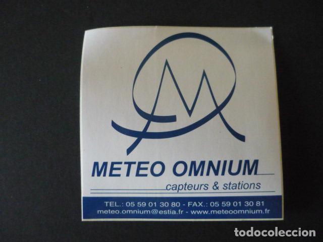Pegatinas de colecci&oacute;n: PEGATINA METEO OMNIUM - Foto 1