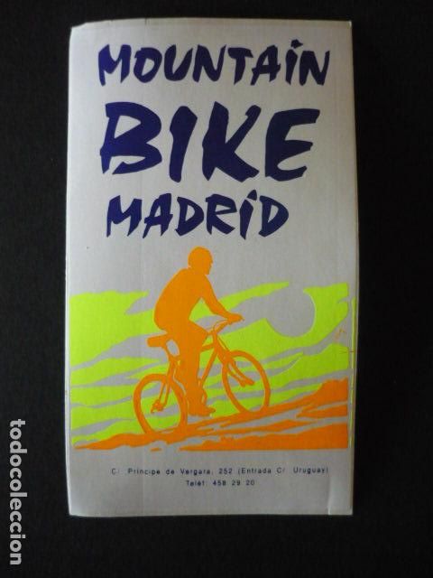 Pegatinas de colecci&oacute;n: PEGATINA MOUNTAIN BIKE MADRID