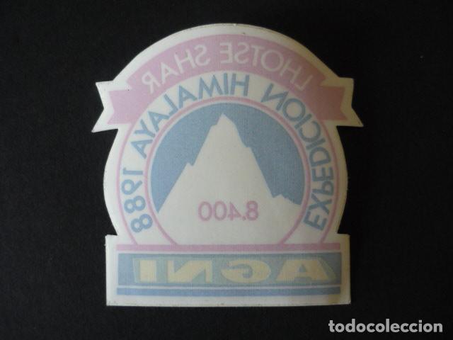 Pegatinas de colecci&oacute;n: PEGATINA EXPEDICION HIMALAYA AGNI 1988