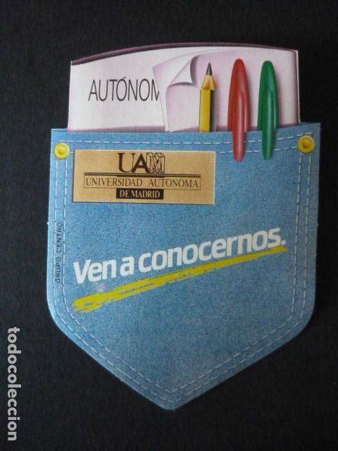 Collection stickers: PEGATINA UNIVERSIDAD AUTONOMA DE MADRID