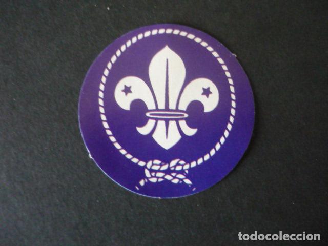 Pegatinas de colecci&oacute;n: PEGATINA BOYS SCOUTS
