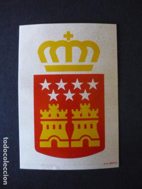 Pegatinas de colecci&oacute;n: PEGATINA JUNTA COMUNIDADES CASTILLA LA MANCHA ESCUDO