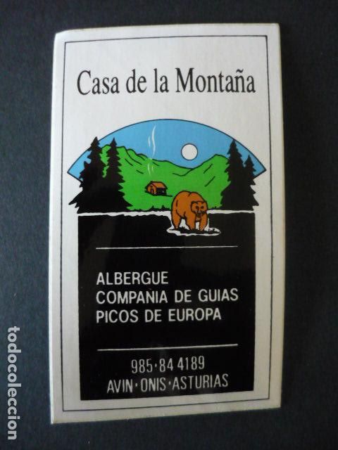 Pegatinas de colecci&oacute;n: PEGATINA CASA DE LA MONTA&Ntilde;A ONIS ASTURIAS