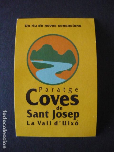 Pegatinas de colecci&oacute;n: PEGATINA COVES SANT JOSEP VALL D'UIXO CASTELLON