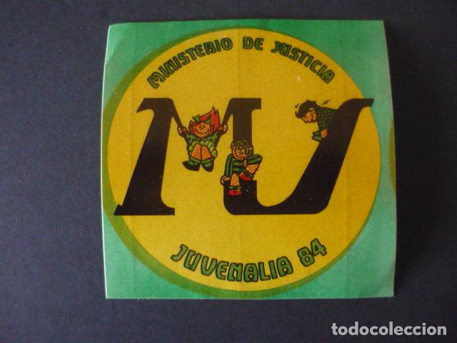Pegatinas de colecci&oacute;n: PEGATINA JUVENALIA 84