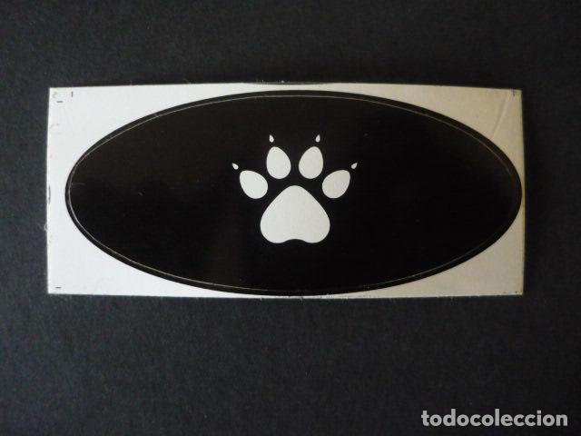 Pegatinas de colecci&oacute;n: PEGATINA HUELLA DE OSO