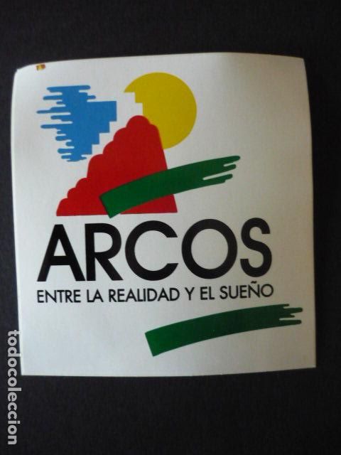 Pegatinas de colecci&oacute;n: PEGATINA ARCOS ENTRE LA REALIDAD Y EL SUE&Ntilde;O
