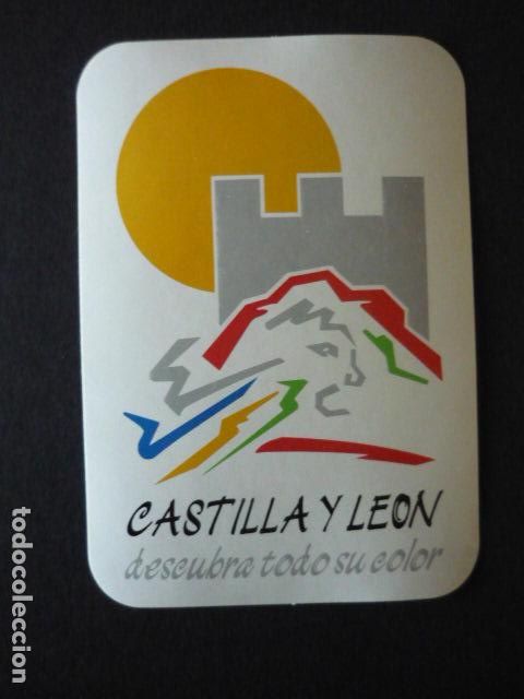 Pegatinas de colecci&oacute;n: PEGATINA CASTILLA Y LEON DESCUBRE TODO SU COLOR