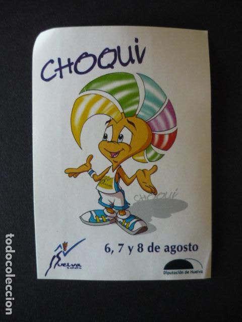 Pegatinas de colecci&oacute;n: PEGATINA HUELVA 2004 XI CAMPEONATO IBEROAMERICANO DE ATLETISMO