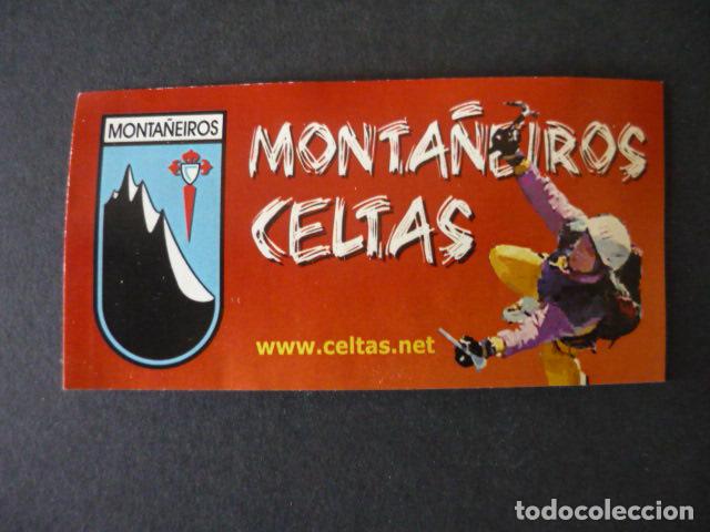 Pegatinas de colecci&oacute;n: PEGATINA MONTA&Ntilde;EIROS CELTAS
