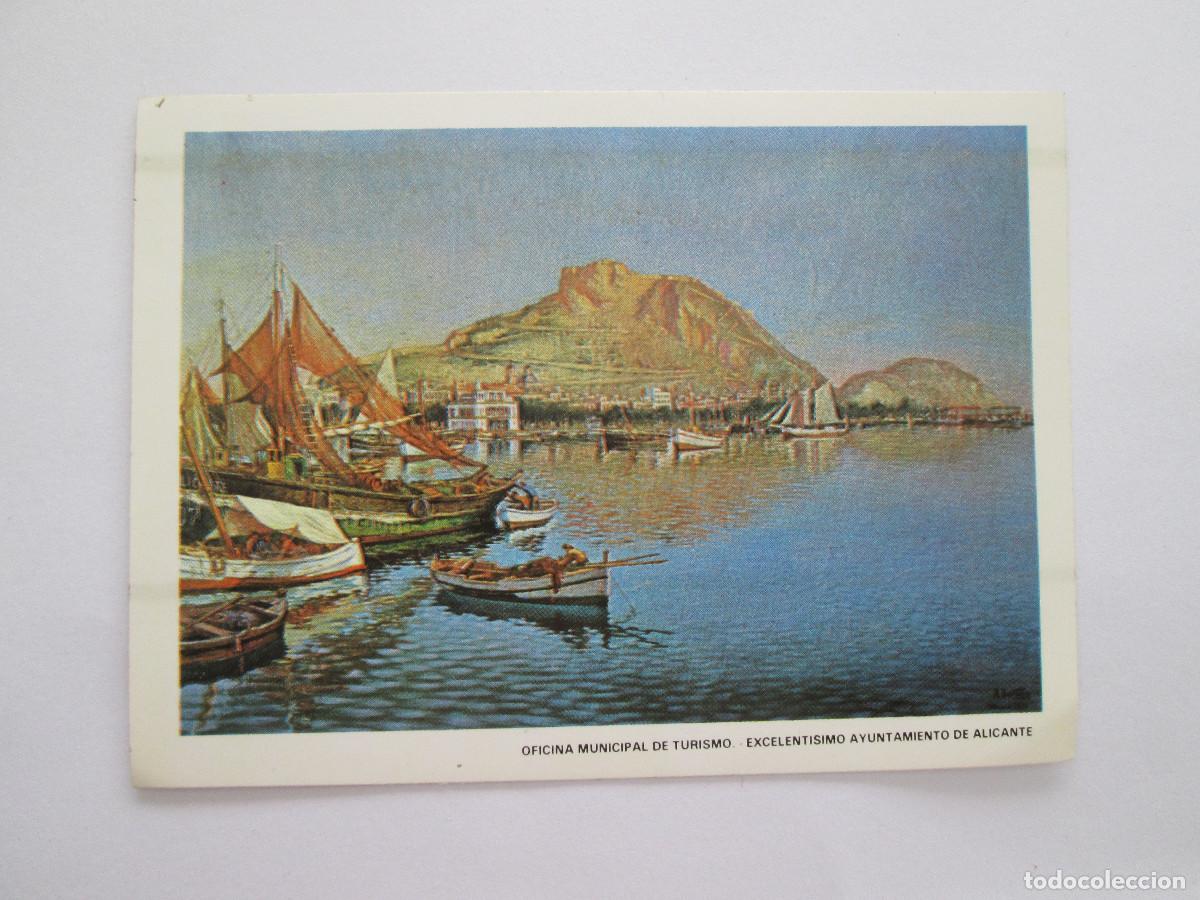 Pegatinas de colecci&oacute;n: PEGATINA OFICINA MUNICIPAL DE TURISMO - EXCELENTISIMO AYUNTAMIENTO ALICANTE - 11X8