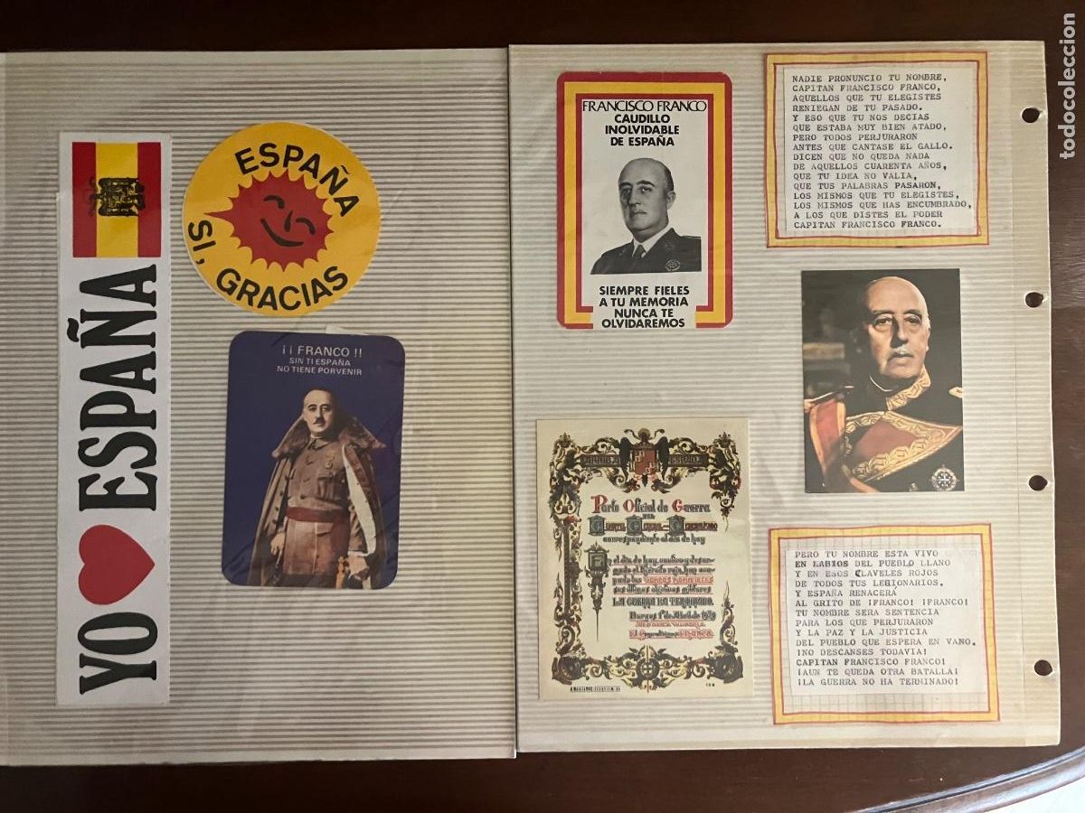 Pegatinas de colecci&oacute;n: 37 PEGATINAS DE FRANCISCO FRANCO