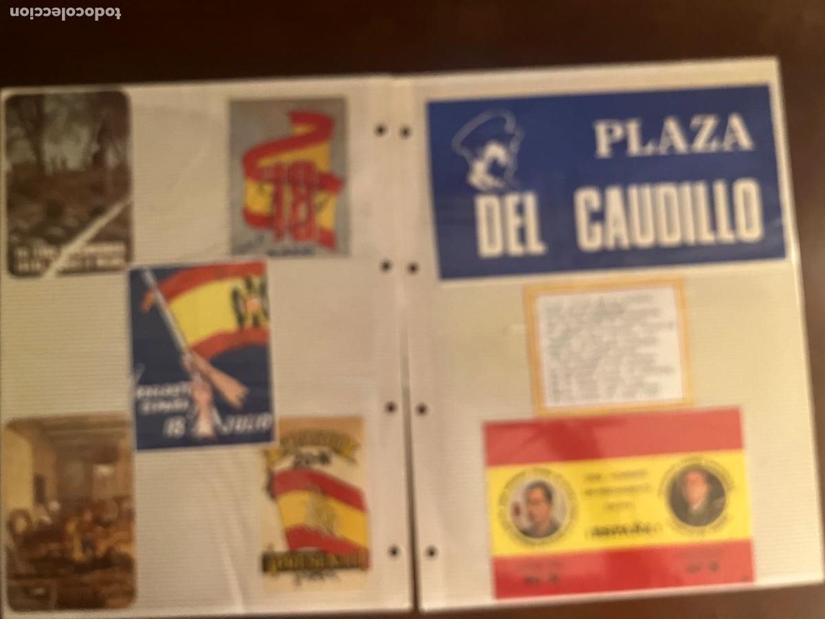 Pegatinas de colecci&oacute;n: 37 PEGATINAS DE FRANCISCO FRANCO - Foto 3