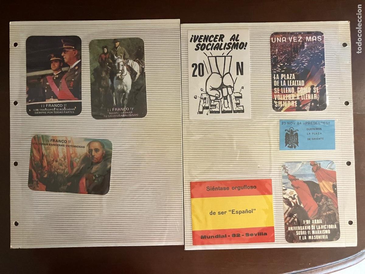 Pegatinas de colecci&oacute;n: 37 PEGATINAS DE FRANCISCO FRANCO - Foto 4