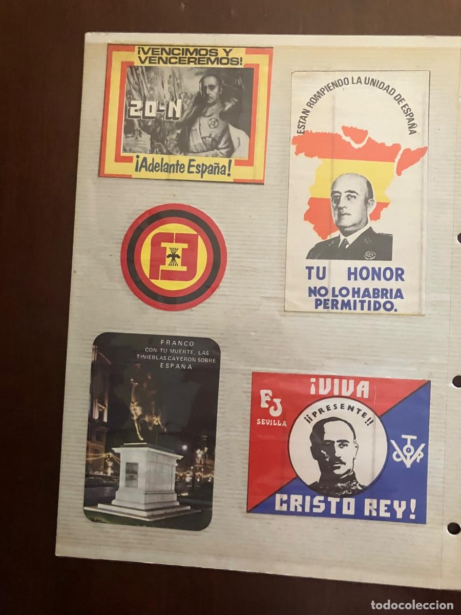 Pegatinas de colecci&oacute;n: 37 PEGATINAS DE FRANCISCO FRANCO - Foto 6