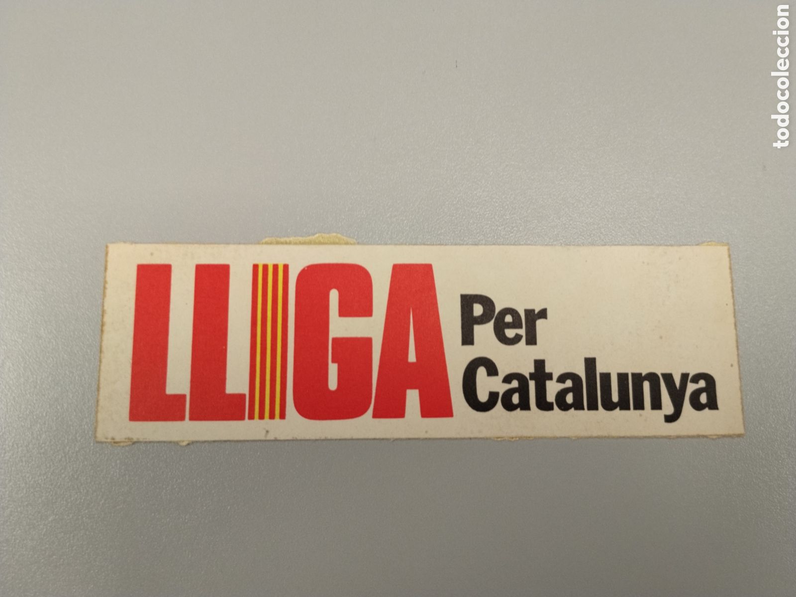 Pegatinas de colecci&oacute;n: Pegatina pol&iacute;tica transici&oacute;n lliga.partido liberal.pdp.alianza popular.cdc.udc.ucd.cds.pp.psoe.