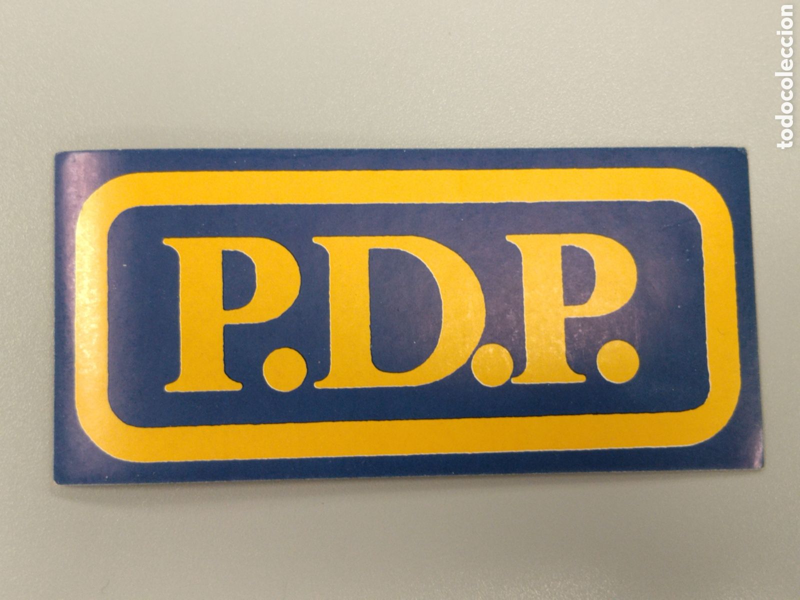 Pegatinas de colecci&oacute;n: Pegatina pol&iacute;tica transici&oacute;n lliga.partido liberal.pdp.alianza popular.cdc.udc.ucd.cds.pp.psoe.