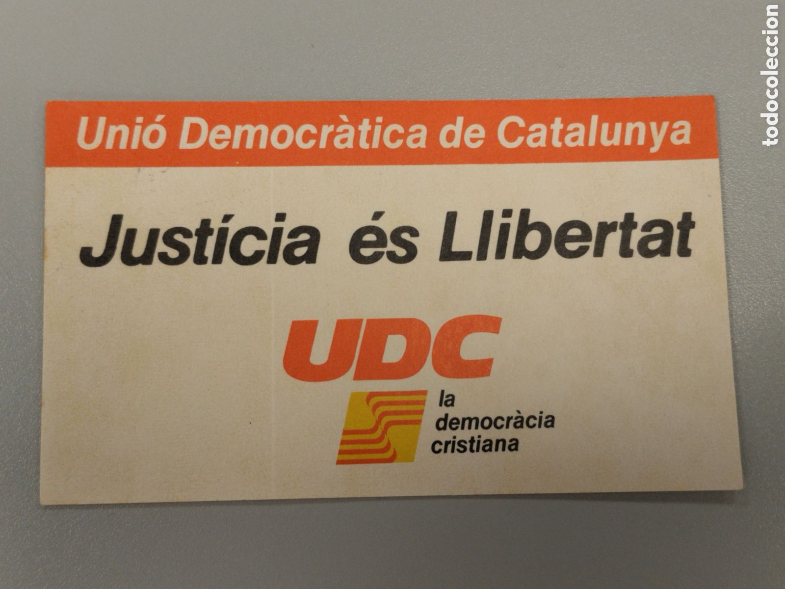 Pegatinas de colecci&oacute;n: Pegatina pol&iacute;tica transici&oacute;n lliga.partido liberal.pdp.alianza popular.cdc.udc.ucd.cds.pp.psoe.