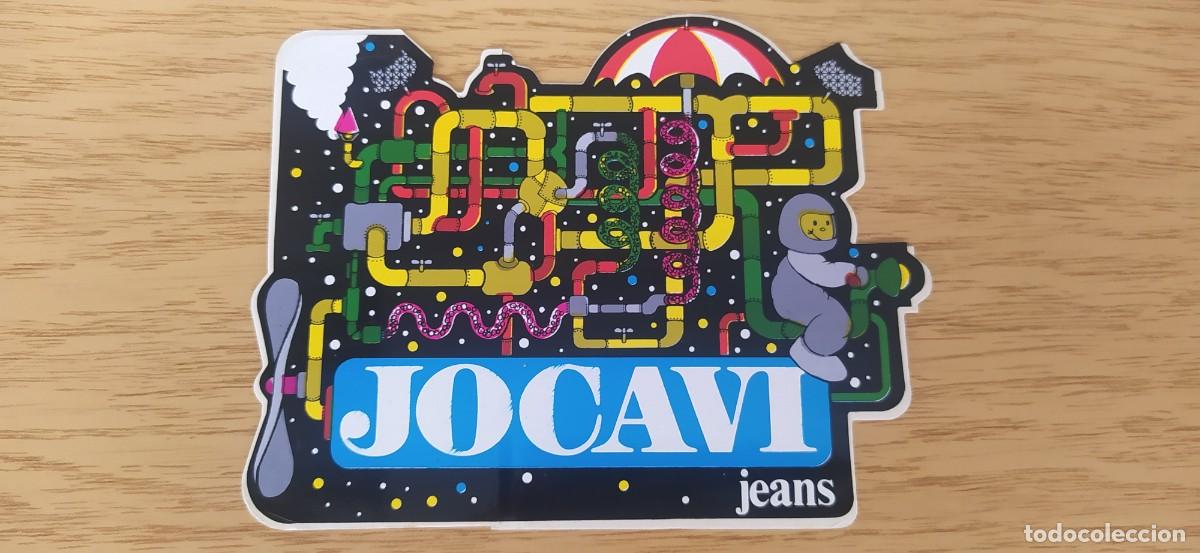 Pegatinas de colecci&oacute;n: PEGATINA CROMO JOCAVI JEANS