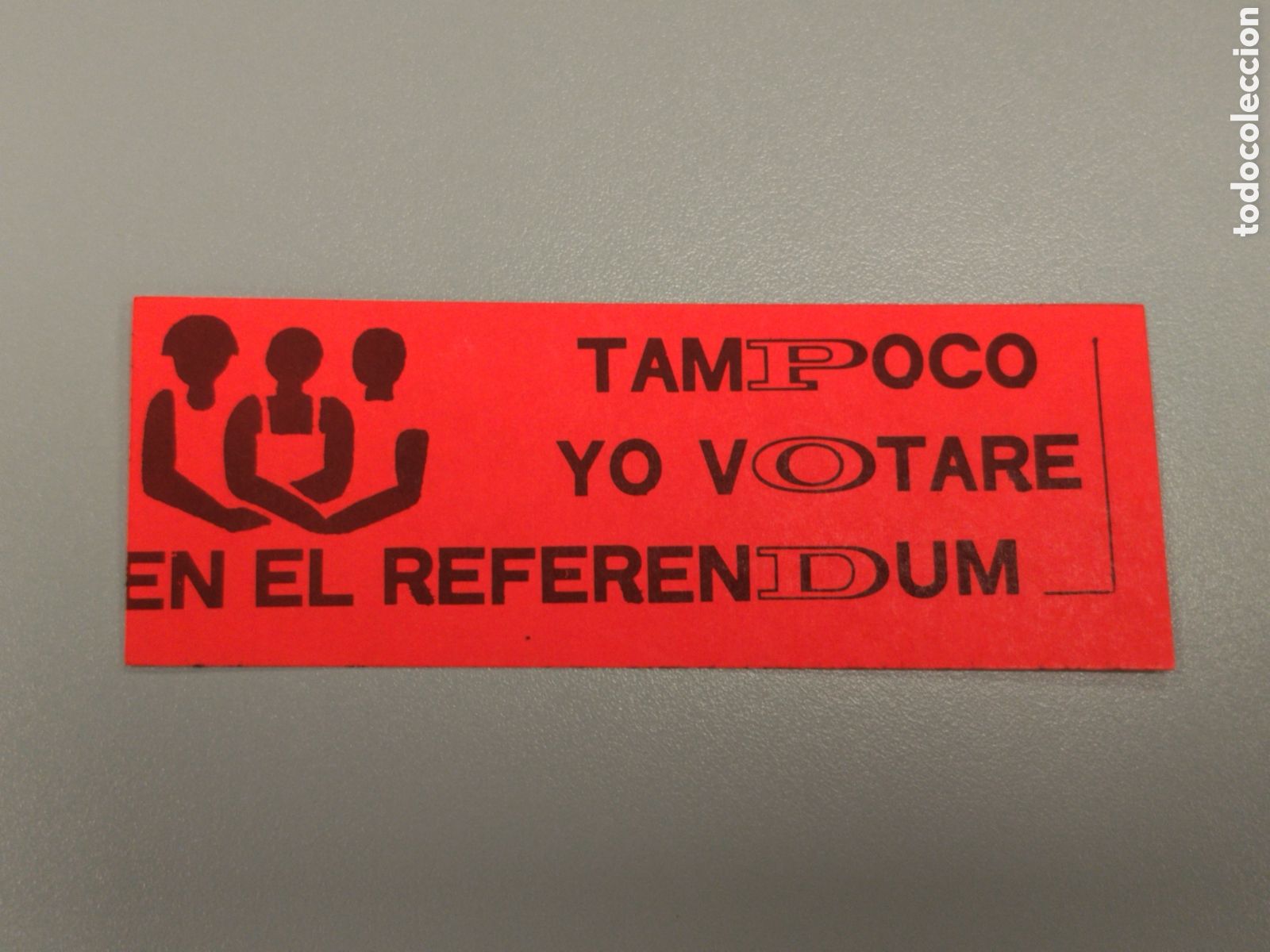Pegatinas de colecci&oacute;n: Pegatina pol&iacute;tica psuc transici&oacute;n.Comunista.pce.ccoo.ort lcr.pcoe.mce.pte.cnt.oic.psoe