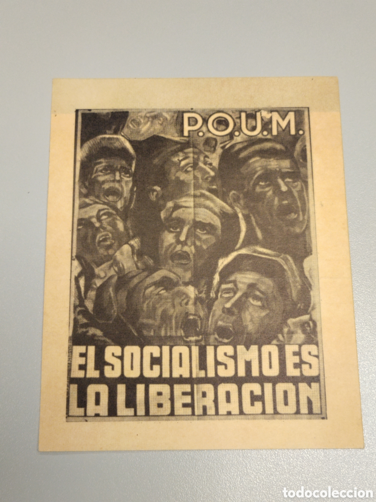 Pegatinas de colecci&oacute;n: Pegatina pol&iacute;tica psuc transici&oacute;n.Comunista.pce.ccoo.ort lcr.pcoe.mce.pte.cnt.oic.psoe