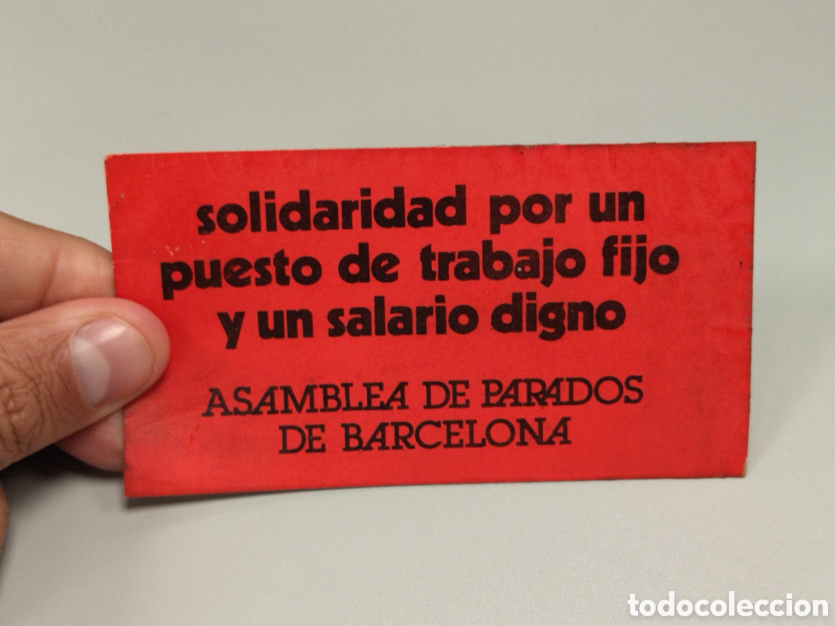 Pegatinas de colecci&oacute;n: Pegatina pol&iacute;tica psuc transici&oacute;n.Comunista.pce.ccoo.ort lcr.pcoe.mce.pte.cnt.oic.psoe