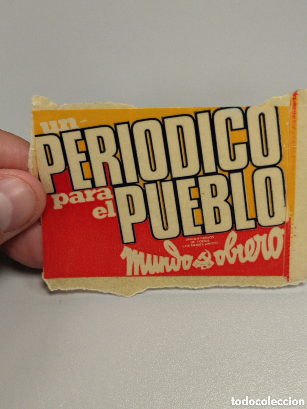Pegatinas de colecci&oacute;n: Pegatina pol&iacute;tica psuc transici&oacute;n.Comunista.pce.ccoo.ort lcr.pcoe.mce.pte.cnt.oic.psoe