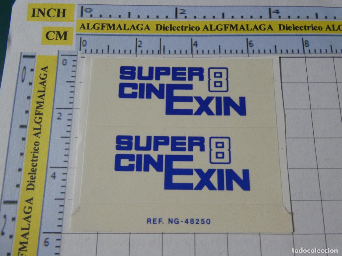 Pegatinas de colecci&oacute;n: PEGATINA JUEGOS JUGUETES ANTIGUOS. SUPER 8 CINE EXIN CINEXIN. 11