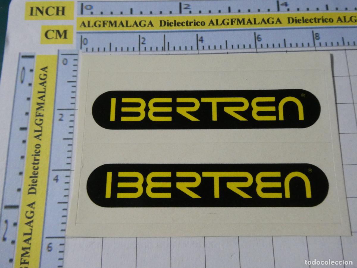 Pegatinas de colecci&oacute;n: PEGATINA JUEGOS JUGUETES ANTIGUOS. IBERTREN MODELISMO. 13