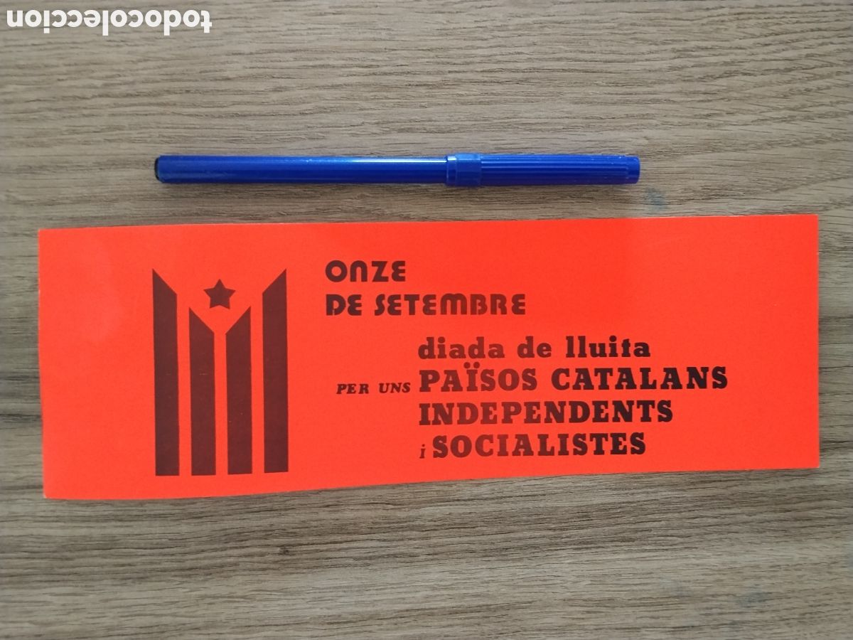 Pegatinas de colecci&oacute;n: Pegatina pol&iacute;tica transici&oacute;n independentista catalunya.psan.ipc.erc.mdt.terra lliure.ppcc