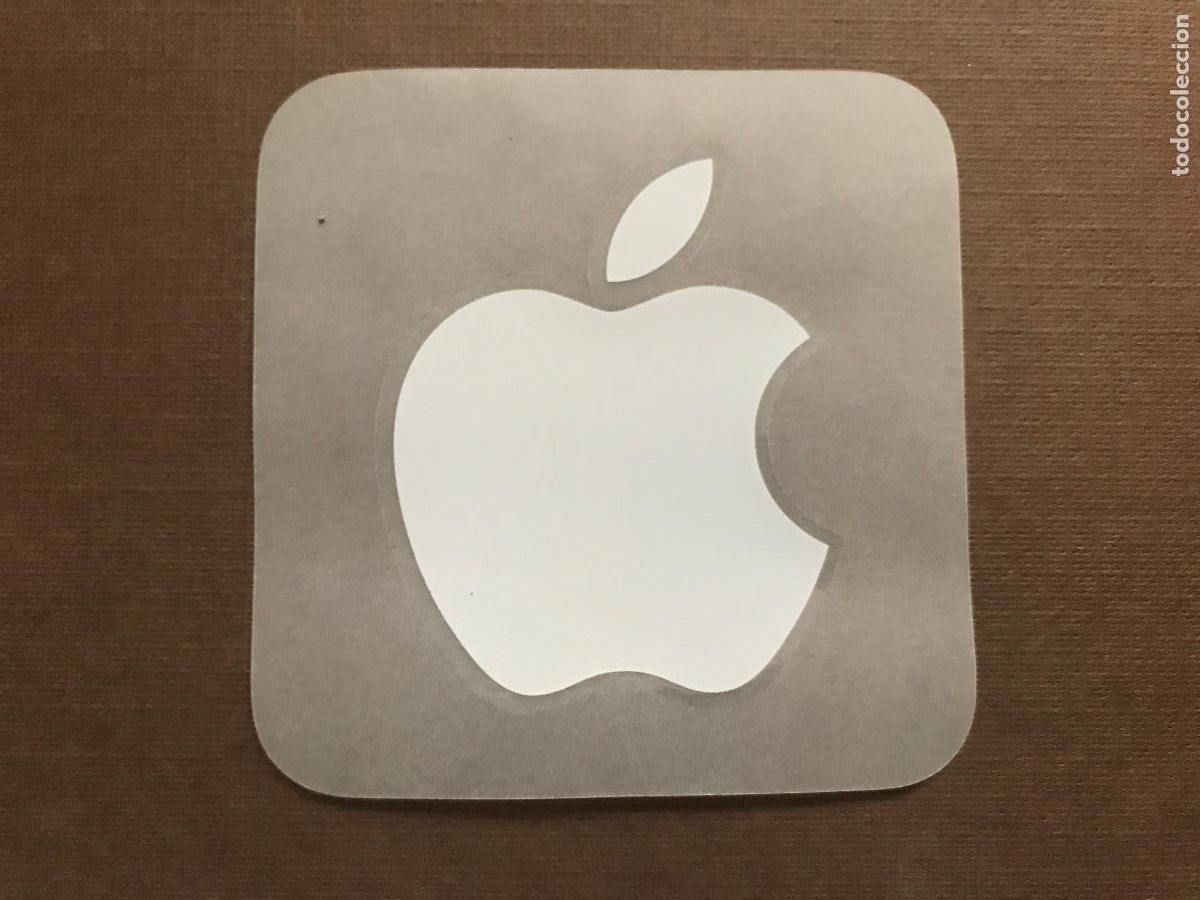 Pegatinas de colecci&oacute;n: Pegatina manzana Apple