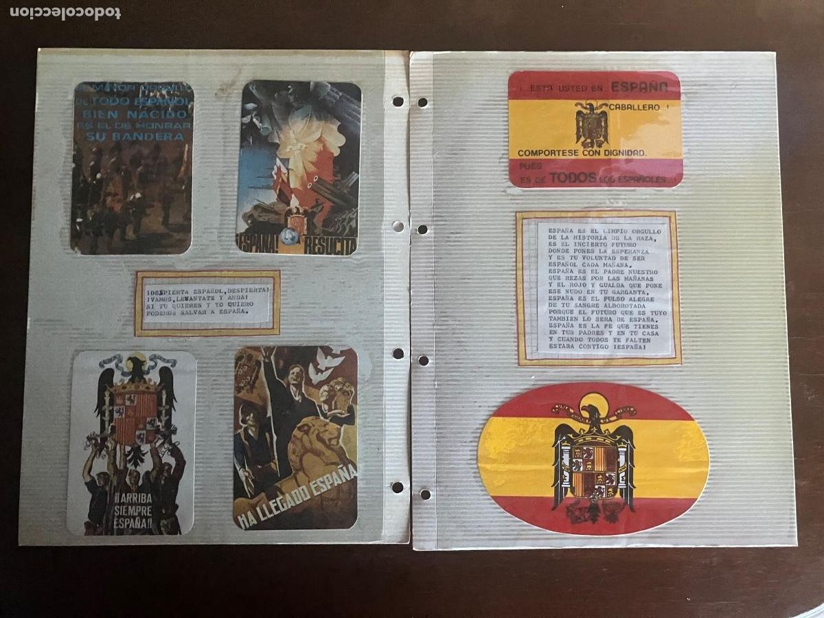 Pegatinas de colecci&oacute;n: 22 PEGATINAS SOBRE ESPA&Ntilde;A - Foto 2