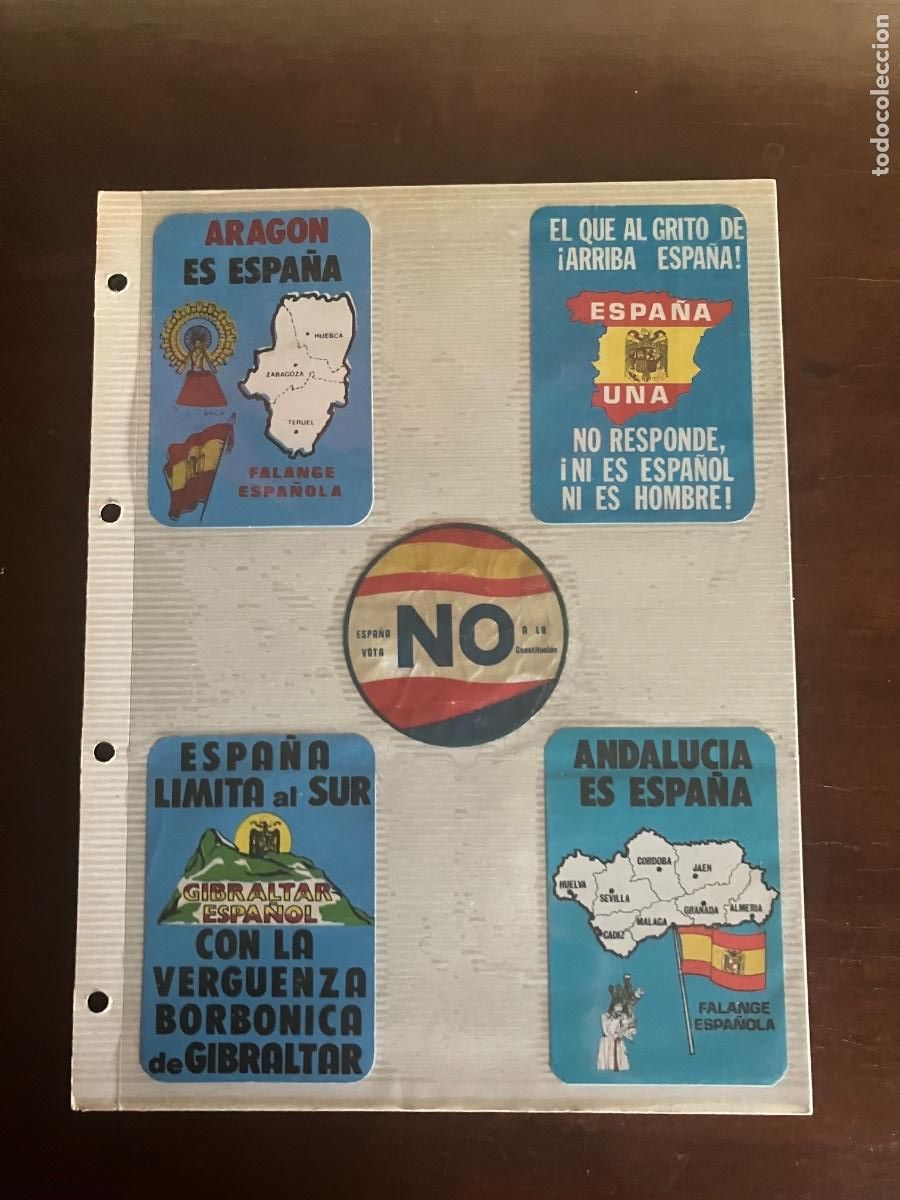 Pegatinas de colecci&oacute;n: 22 PEGATINAS SOBRE ESPA&Ntilde;A - Foto 3