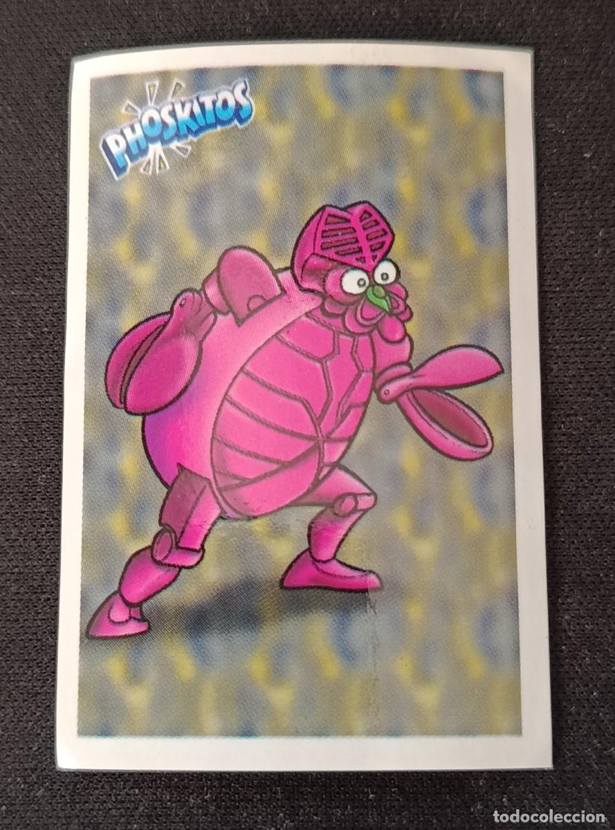 Pegatinas de colecci&oacute;n: PEGATINA PHOSKITOS HUEVOX