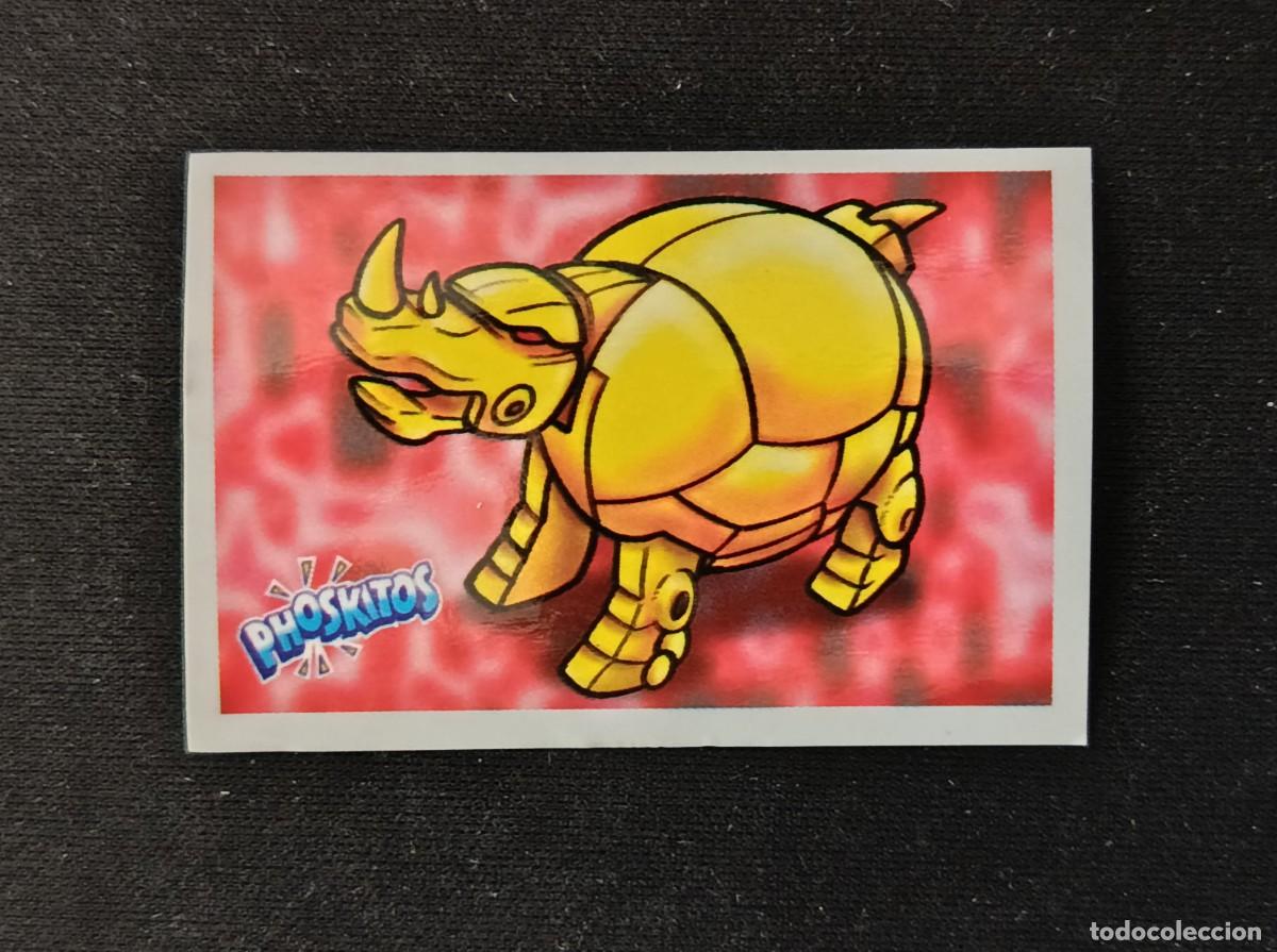 Pegatinas de colecci&oacute;n: PEGATINA PHOSKITOS HUEVOX