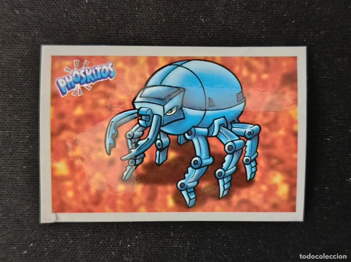 Pegatinas de colecci&oacute;n: PEGATINA PHOSKITOS HUEVOX