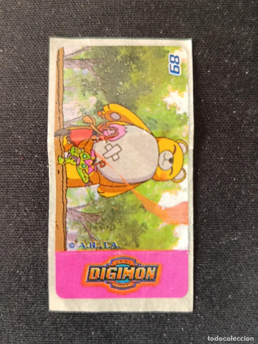 Pegatinas de colecci&oacute;n: PEGATINA CHICLE DIGIMON 89 - Foto 1
