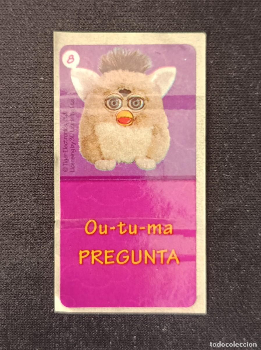 Pegatinas de colecci&oacute;n: PEGATINA CHICLE FURBY 8