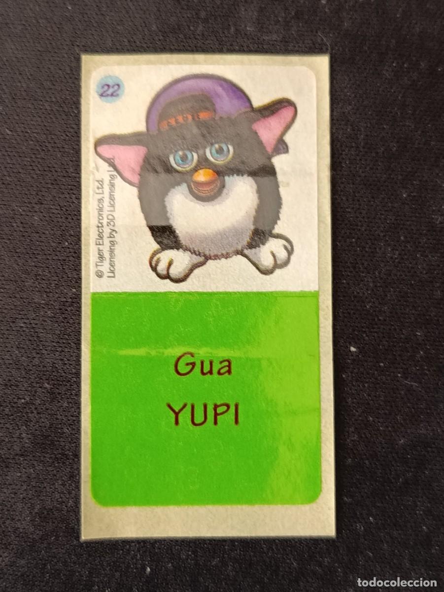 Pegatinas de colecci&oacute;n: PEGATINA CHICLE FURBY 22