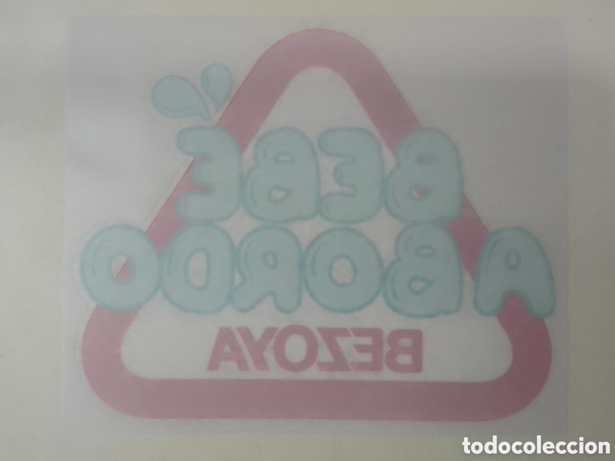 Pegatinas de colecci&oacute;n: Pegatina BEB&Eacute; A BORDO. BEZOYA.