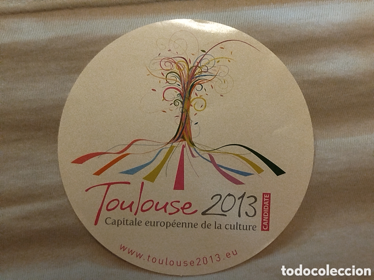 Pegatinas de colecci&oacute;n: Tolosa capital europea de la cultura 2013