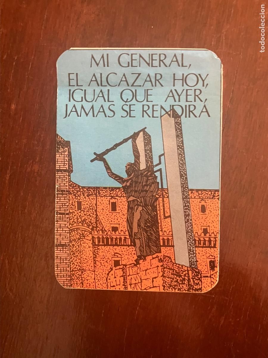 Pegatinas de colecci&oacute;n: PEGATINA POL&Iacute;TICA EL ALC&Aacute;ZAR DE TOLEDO