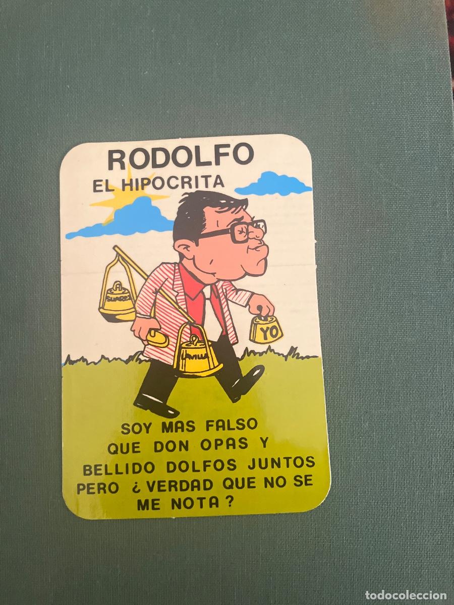 Pegatinas de colecci&oacute;n: PEGATINA POL&Iacute;TICA RODOLFO MART&Iacute;N VILLA, EL HIP&Oacute;CRITA